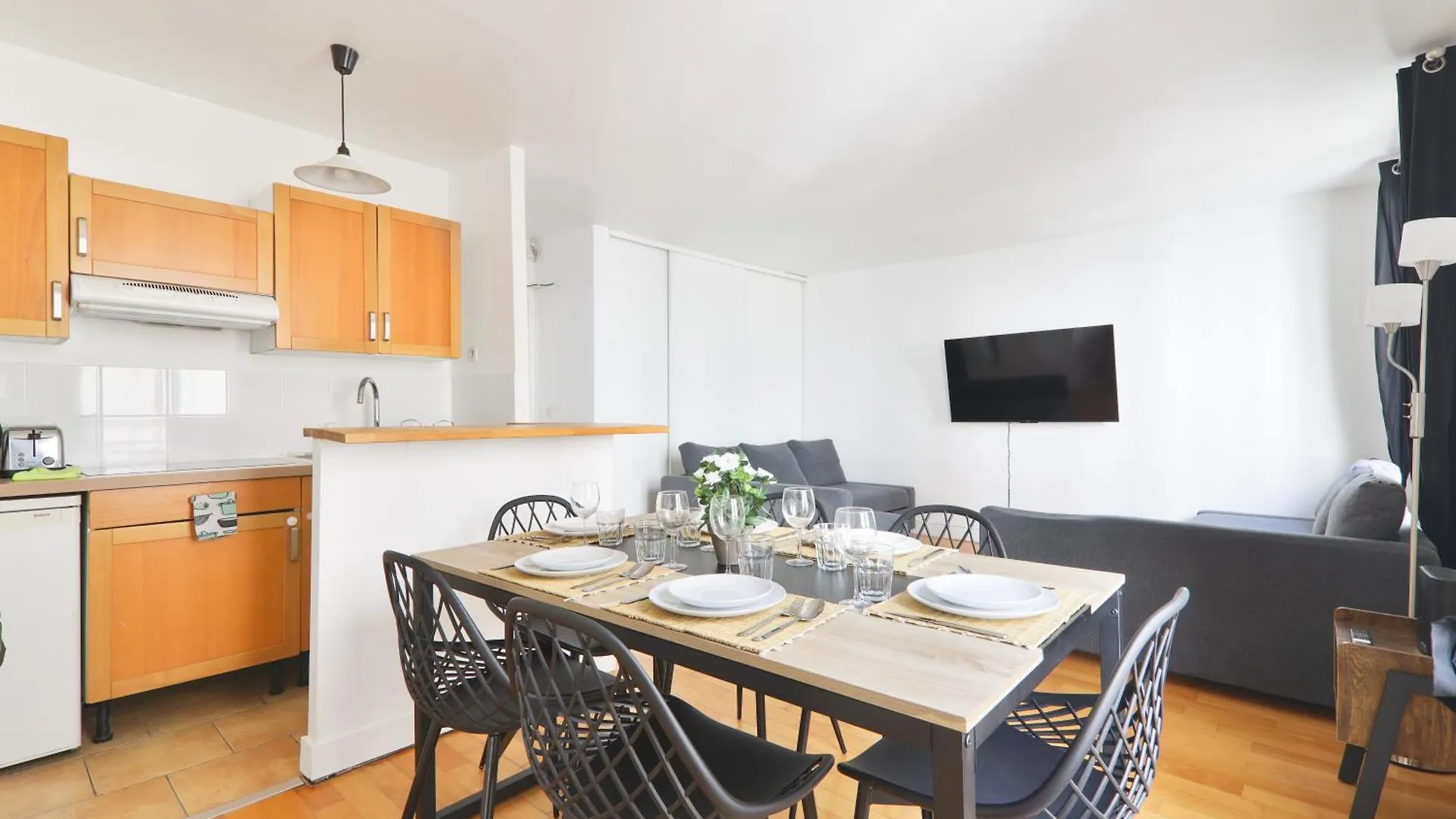 Appartement Quartier Chatelet Les Halles 2 Free Netflix Paris France