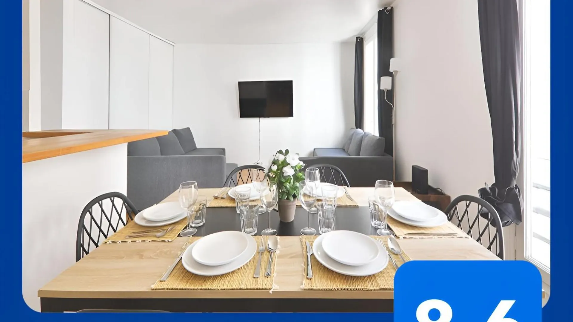 Appartement Quartier Chatelet Les Halles 2 Free Netflix Paris